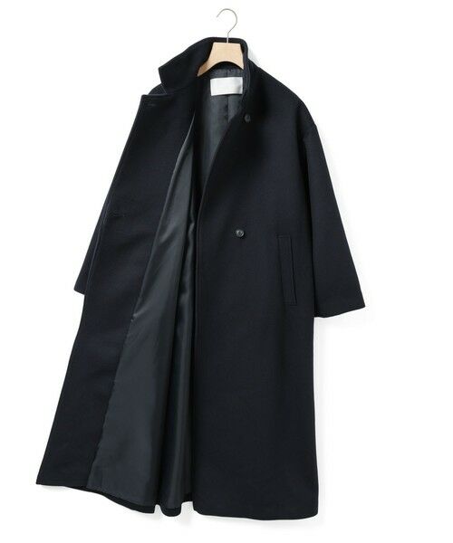 MARMARMAR / マーマーマー その他アウター | MARMARMAR スタンドカラーオーバーサイズコート | 詳細3