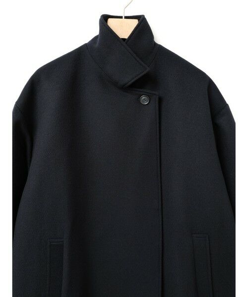 MARMARMAR / マーマーマー その他アウター | MARMARMAR スタンドカラーオーバーサイズコート | 詳細4