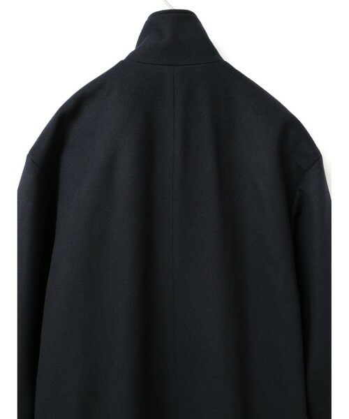 MARMARMAR / マーマーマー その他アウター | MARMARMAR スタンドカラーオーバーサイズコート | 詳細8