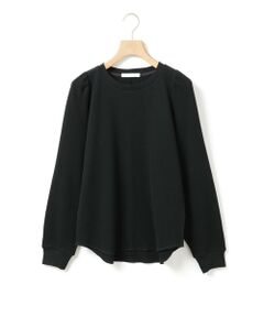 MARMARMAR / マーマーマー カットソー | MARMARMAR パフスリーブワッフルプルオーバー