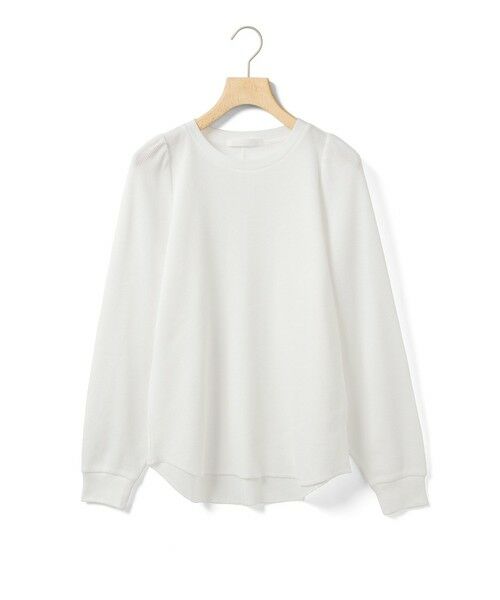 MARMARMAR / マーマーマー カットソー | MARMARMAR パフスリーブワッフルプルオーバー | 詳細2