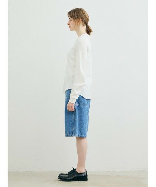 MARMARMAR / マーマーマー カットソー | MARMARMAR パフスリーブワッフルプルオーバー | 詳細5