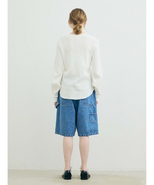 MARMARMAR / マーマーマー カットソー | MARMARMAR パフスリーブワッフルプルオーバー | 詳細6