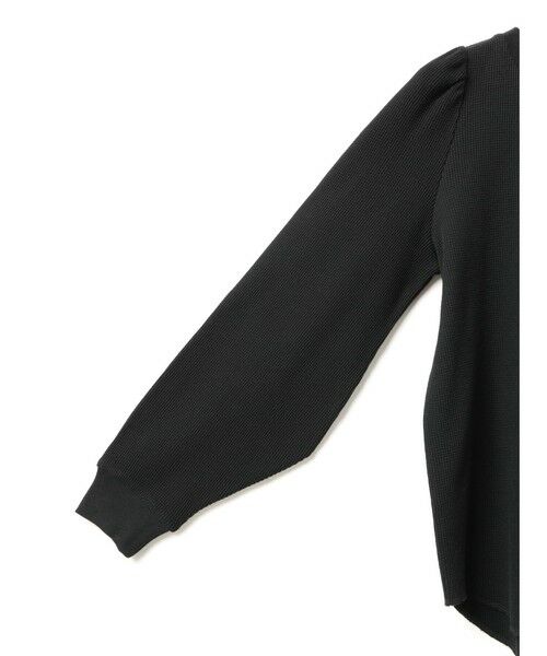 MARMARMAR / マーマーマー カットソー | MARMARMAR パフスリーブワッフルプルオーバー | 詳細13