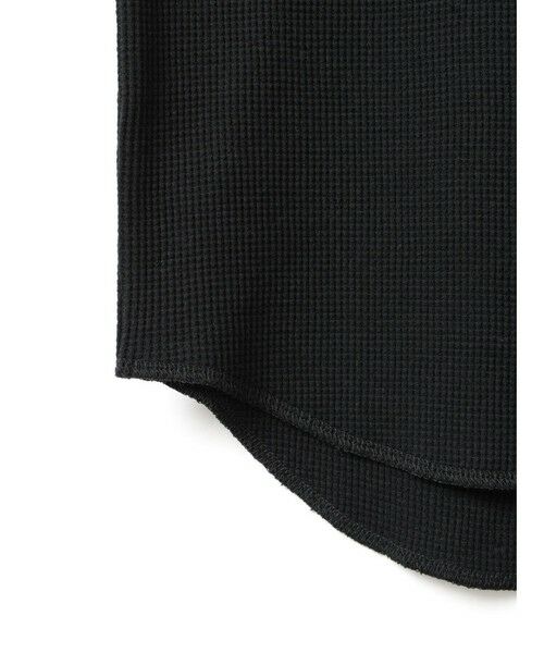 MARMARMAR / マーマーマー カットソー | MARMARMAR パフスリーブワッフルプルオーバー | 詳細14