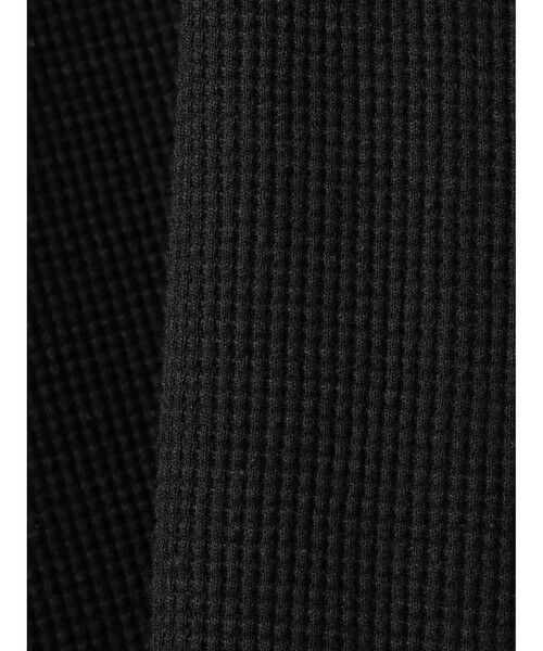 MARMARMAR / マーマーマー カットソー | MARMARMAR パフスリーブワッフルプルオーバー | 詳細11