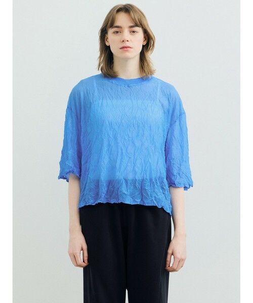 MARMARMAR / マーマーマー カットソー | MARMARMAR ワッシャープロセスTシャツ | 詳細5