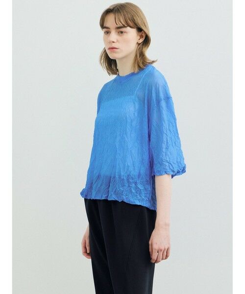 MARMARMAR / マーマーマー カットソー | MARMARMAR ワッシャープロセスTシャツ | 詳細6