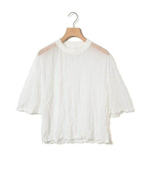 MARMARMAR / マーマーマー カットソー | MARMARMAR ワッシャープロセスTシャツ（オフホワイト(color11)）