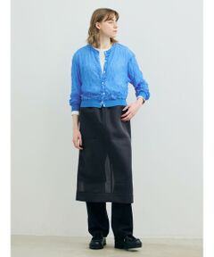 MARMARMAR / マーマーマー カーディガン・ボレロ | MARMARMAR ワッシャープロセスカーディガン