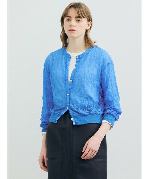 MARMARMAR / マーマーマー カーディガン・ボレロ | MARMARMAR ワッシャープロセスカーディガン | 詳細6