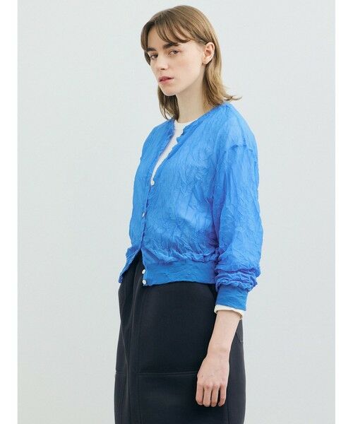 MARMARMAR / マーマーマー カーディガン・ボレロ | MARMARMAR ワッシャープロセスカーディガン | 詳細7