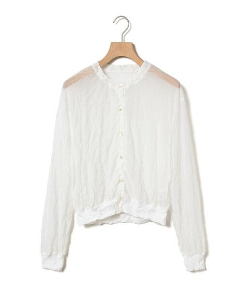 MARMARMAR / マーマーマー カーディガン・ボレロ | MARMARMAR ワッシャープロセスカーディガン（オフホワイト(color11)）