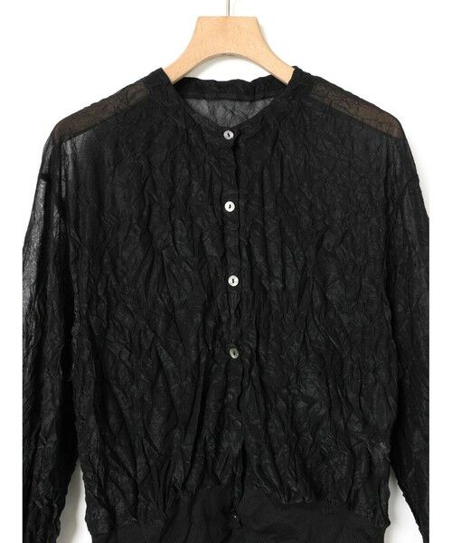 MARMARMAR / マーマーマー カーディガン・ボレロ | MARMARMAR ワッシャープロセスカーディガン | 詳細11