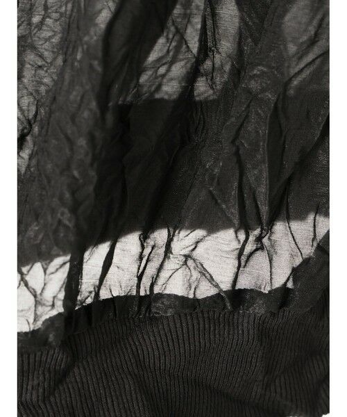 MARMARMAR / マーマーマー カーディガン・ボレロ | MARMARMAR ワッシャープロセスカーディガン | 詳細15