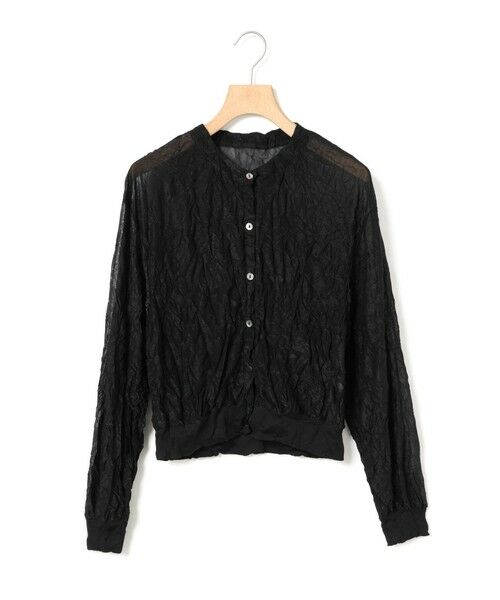 MARMARMAR / マーマーマー カーディガン・ボレロ | MARMARMAR ワッシャープロセスカーディガン（ブラック(color99)）