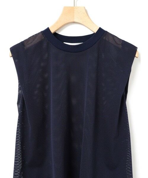 MARMARMAR / マーマーマー カットソー | MARMARMAR メッシュノースリーブTシャツ | 詳細2