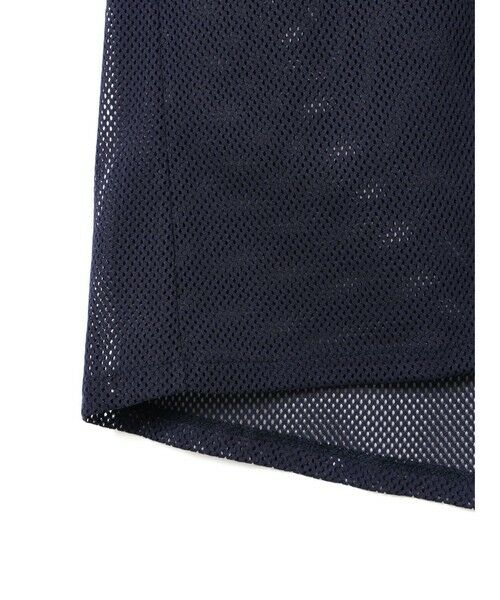 MARMARMAR / マーマーマー カットソー | MARMARMAR メッシュノースリーブTシャツ | 詳細4