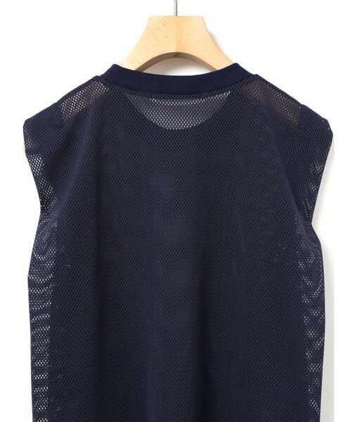 MARMARMAR / マーマーマー カットソー | MARMARMAR メッシュノースリーブTシャツ | 詳細7