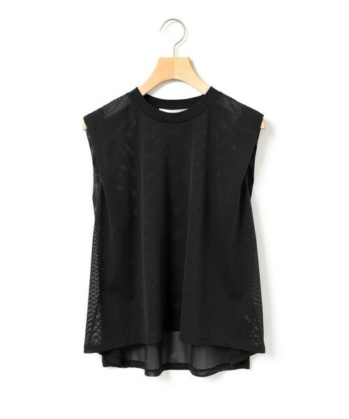 MARMARMAR / マーマーマー カットソー | MARMARMAR メッシュノースリーブTシャツ | 詳細8