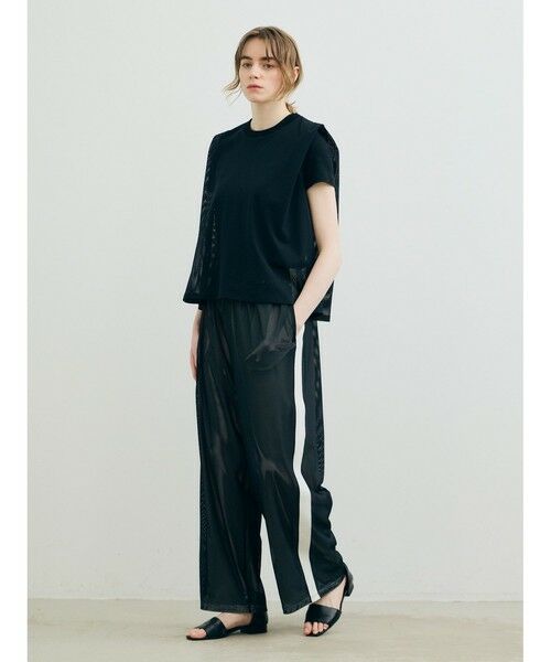 MARMARMAR / マーマーマー カットソー | MARMARMAR メッシュノースリーブTシャツ | 詳細10