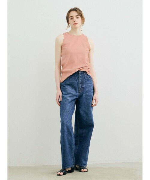 MARMARMAR / マーマーマー カットソー | MARMARMAR アメリカンスリーブタンクトップ（ピンク(color41)）