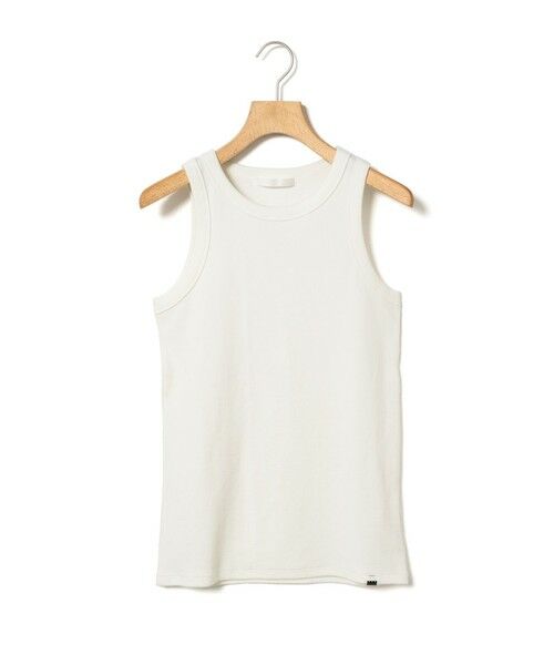 MARMARMAR / マーマーマー カットソー | MARMARMAR アメリカンスリーブタンクトップ（オフホワイト(color11)）