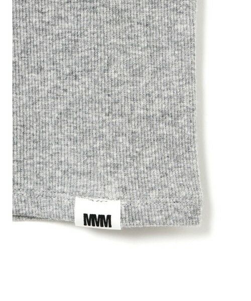 MARMARMAR / マーマーマー カットソー | MARMARMAR アメリカンスリーブタンクトップ | 詳細14