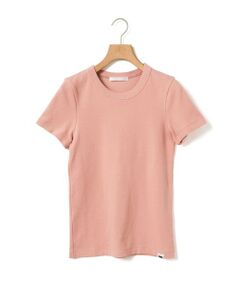 MARMARMAR / マーマーマー カットソー | MARMARMAR ハーフスリーブリブTシャツ