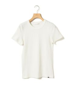 MARMARMAR / マーマーマー カットソー | MARMARMAR ハーフスリーブリブTシャツ