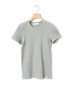 MARMARMAR / マーマーマー カットソー | MARMARMAR ハーフスリーブリブTシャツ