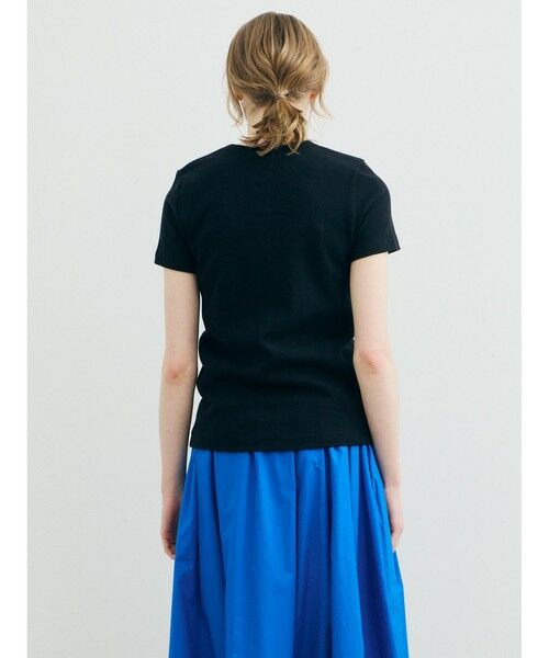 MARMARMAR / マーマーマー カットソー | MARMARMAR ハーフスリーブリブTシャツ | 詳細9