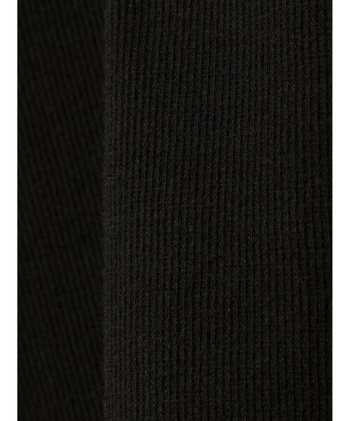 MARMARMAR / マーマーマー カットソー | MARMARMAR ハーフスリーブリブTシャツ | 詳細4