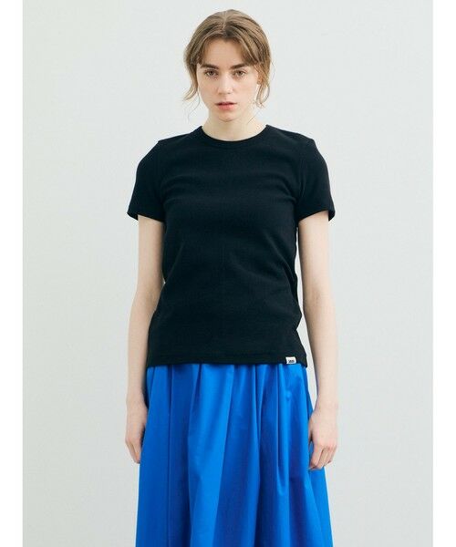 MARMARMAR / マーマーマー カットソー | MARMARMAR ハーフスリーブリブTシャツ | 詳細7