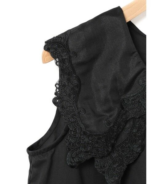 MARMARMAR / マーマーマー シャツ・ブラウス | MARMARMAR レースカラーノースリーブシャツ | 詳細12