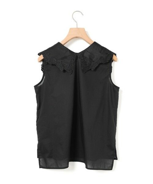 MARMARMAR / マーマーマー シャツ・ブラウス | MARMARMAR レースカラーノースリーブシャツ | 詳細14