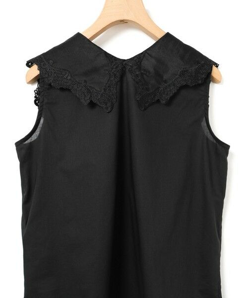 MARMARMAR / マーマーマー シャツ・ブラウス | MARMARMAR レースカラーノースリーブシャツ | 詳細15