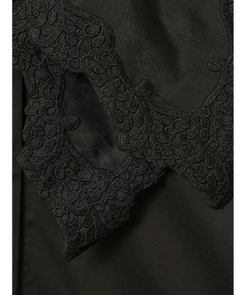 MARMARMAR / マーマーマー シャツ・ブラウス | MARMARMAR レースカラーノースリーブシャツ | 詳細10