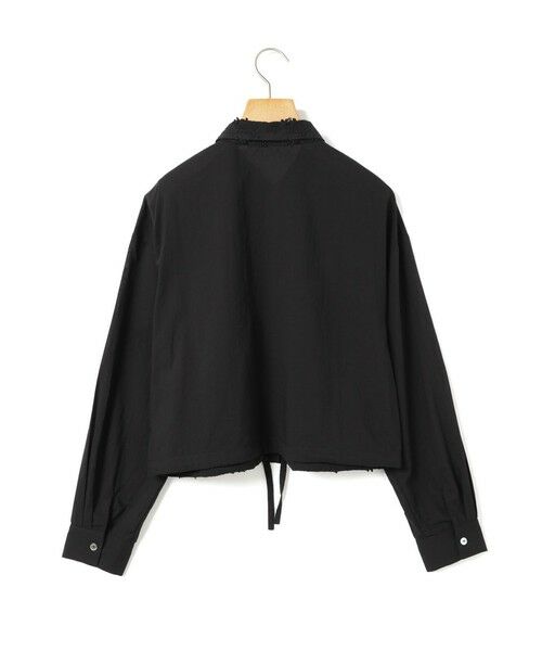 MARMARMAR / マーマーマー シャツ・ブラウス | MARMARMAR レースコンビショートシャツ | 詳細13