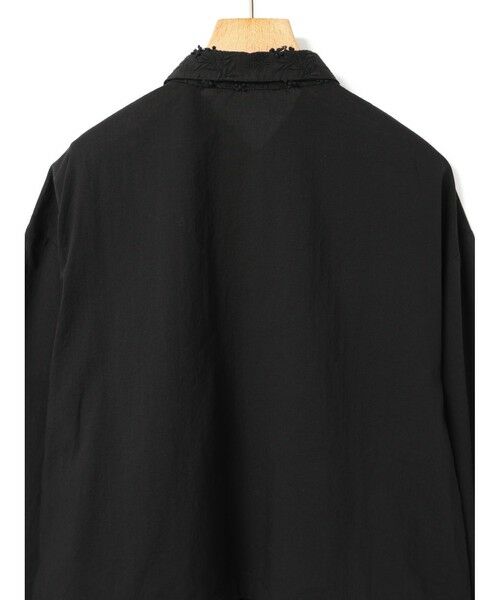 MARMARMAR / マーマーマー シャツ・ブラウス | MARMARMAR レースコンビショートシャツ | 詳細14