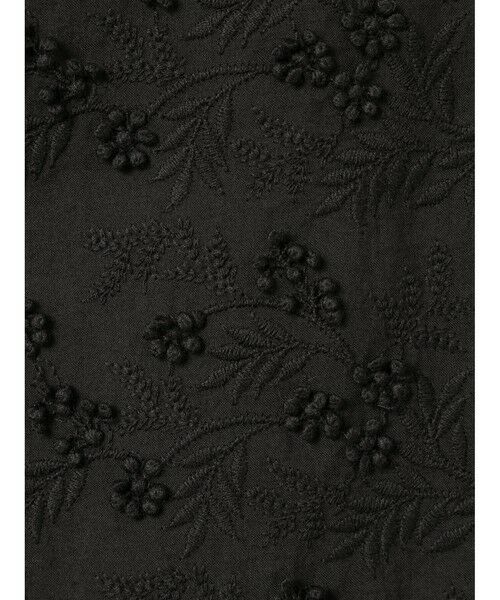 MARMARMAR / マーマーマー シャツ・ブラウス | MARMARMAR レースコンビショートシャツ | 詳細9
