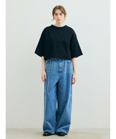 MARMARMAR / マーマーマー カットソー | MARMARMAR ドリルフロンタブルプルオーバー