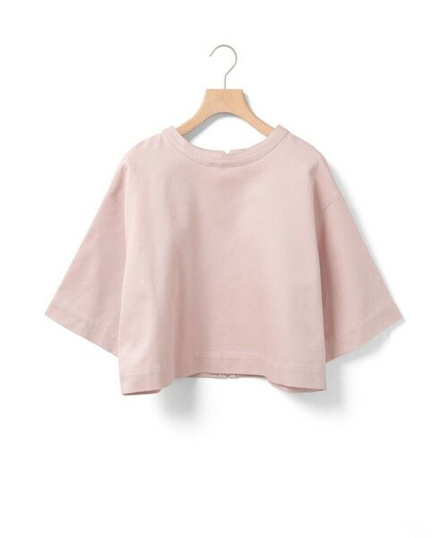 MARMARMAR / マーマーマー カットソー | MARMARMAR ドリルフロンタブルプルオーバー（ピンク(color41)）
