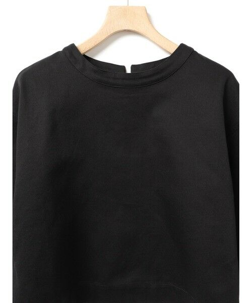 MARMARMAR / マーマーマー カットソー | MARMARMAR ドリルフロンタブルプルオーバー | 詳細10