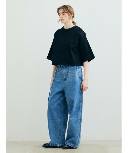 MARMARMAR / マーマーマー カットソー | MARMARMAR ドリルフロンタブルプルオーバー | 詳細5