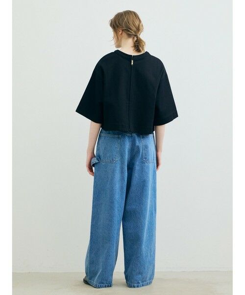 MARMARMAR / マーマーマー カットソー | MARMARMAR ドリルフロンタブルプルオーバー | 詳細6