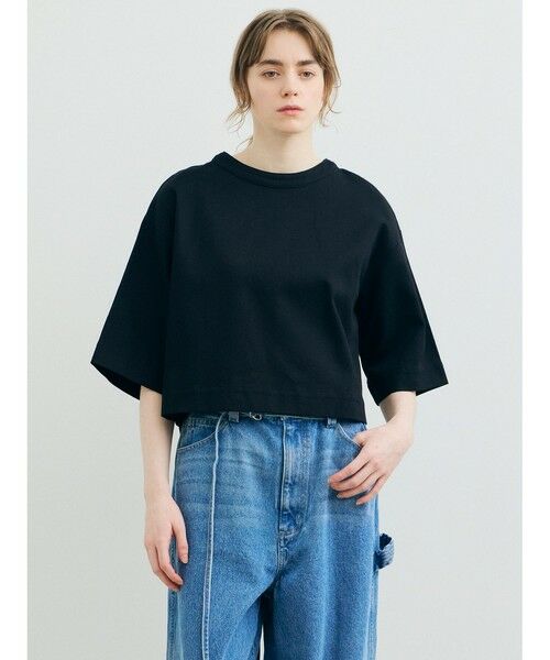 MARMARMAR / マーマーマー カットソー | MARMARMAR ドリルフロンタブルプルオーバー | 詳細7