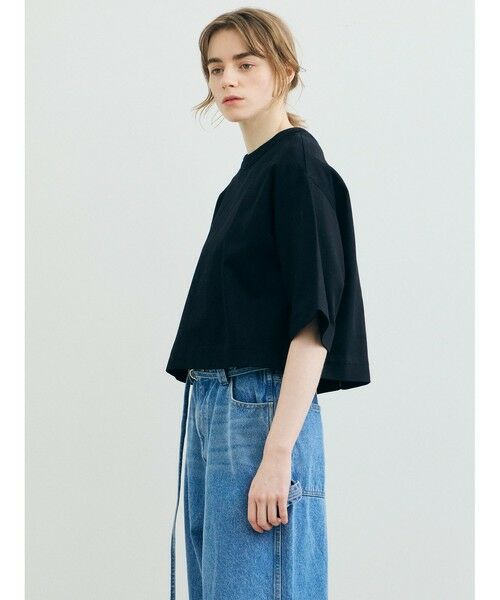 MARMARMAR / マーマーマー カットソー | MARMARMAR ドリルフロンタブルプルオーバー | 詳細8