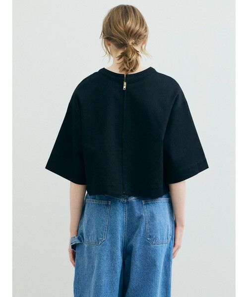 MARMARMAR / マーマーマー カットソー | MARMARMAR ドリルフロンタブルプルオーバー | 詳細9