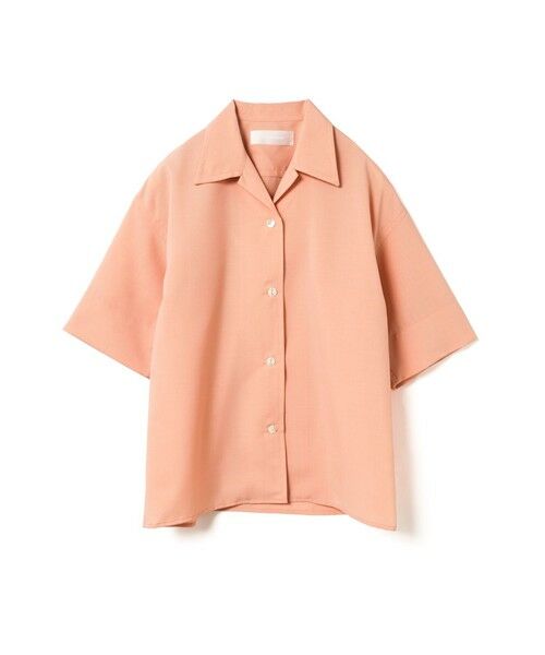 MARMARMAR / マーマーマー シャツ・ブラウス | MARMARMAR オープンカラーシャツ（ピンク(color41)）